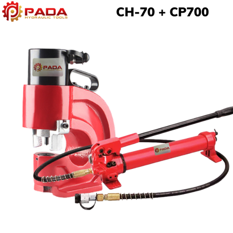 Máy Đột Lỗ Thủy Lực PADA CH-70
