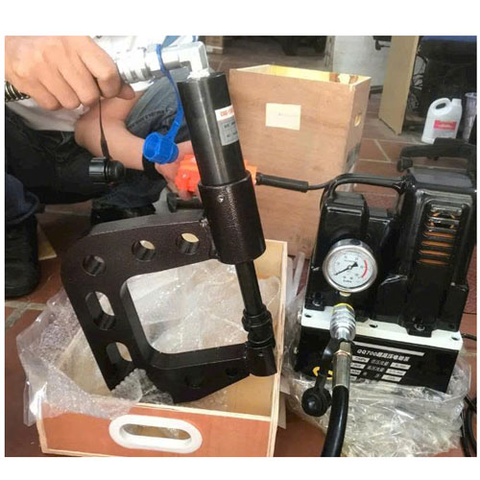 Máy Đột Lỗ Máng- Xà Gồ CXG-15080