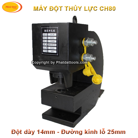 Máy Đột Lỗ Thủy Lực CH80H PADA