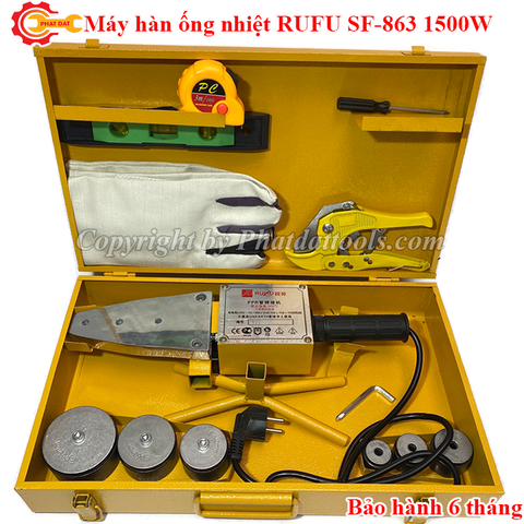 Máy Hàn Ống Nhiệt RUFU-863