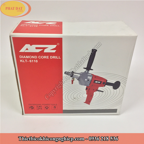 Máy khoan rút lõi Betong cầm tay ACZ 6110