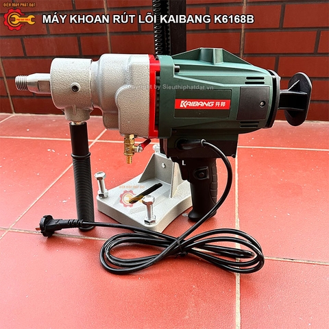 Máy Khoan Rút Lõi KAIBANG K6168B