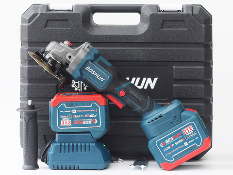 Máy mài góc pin boshun MGPBS-01
