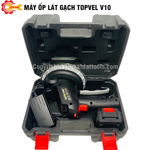 Máy Ốp Lát Gạch Topvel V10-1 pin