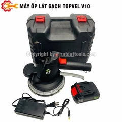 Máy Ốp Lát Gạch Topvel V10-1 pin