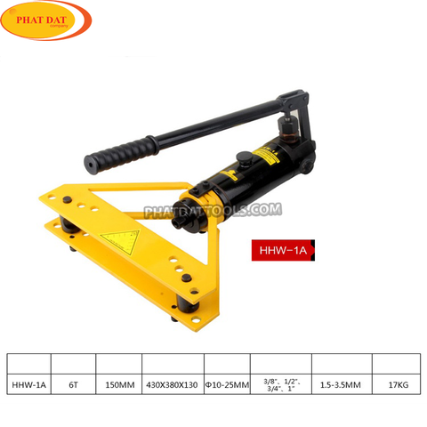 Máy uốn ống thủy lực rời PADA DWG-3