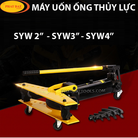 Máy uốn ống thủy lực rời PADA DWG-3