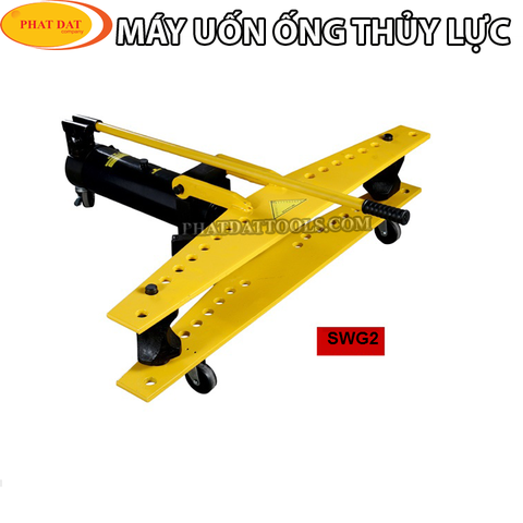 Máy uốn ống thủy lực SWG4 Bơm điện