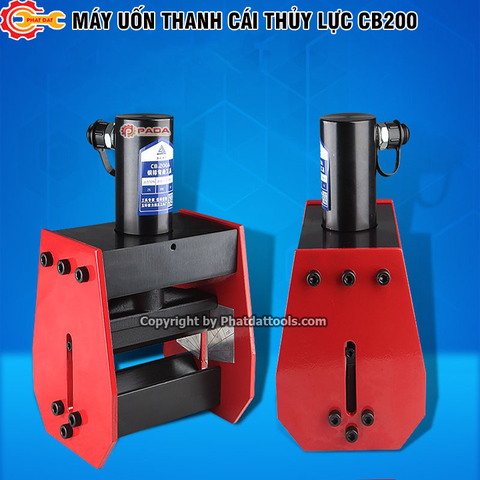 Máy uốn thanh đồng thủy lực PADA CB-200A