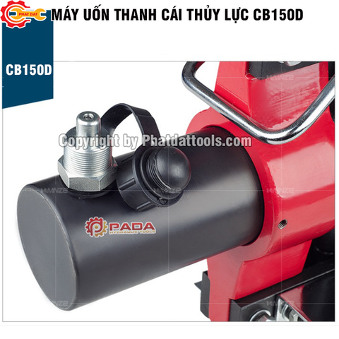 Máy uốn thanh đồng thủy lực CB150D