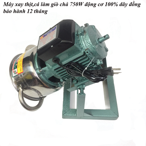 Máy xay thịt làm giò chả 750W