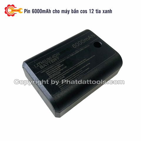 Pin Máy Bắn Cốt 12 tia PIN-12T
