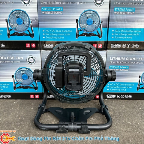 Quạt Tích Điện QTD-01
