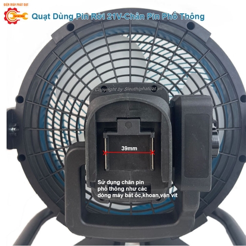Quạt Tích Điện QTD-01