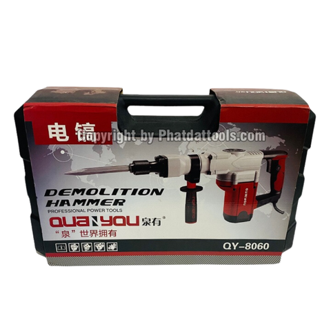 Máy Khoan Đục Betong QUANYOU QY-8060
