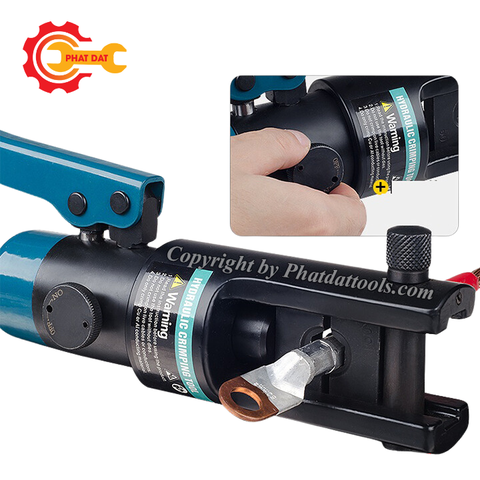 Kìm ép cos Thủy lực KYQ240