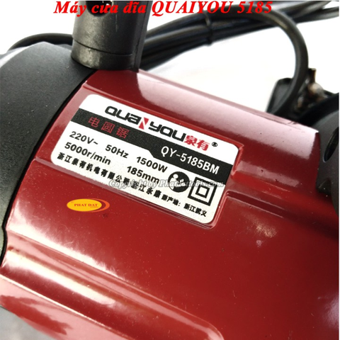 Máy Cưa Gỗ QUANYOU QY-5185NM