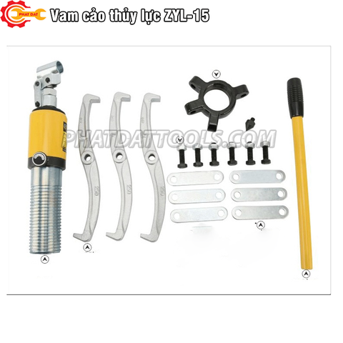 Cảo Thủy Lực ZYL-15