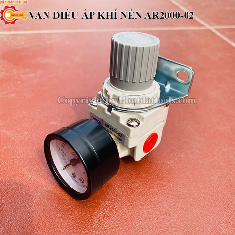 Van Điều Áp Khí Nén AR2000-02