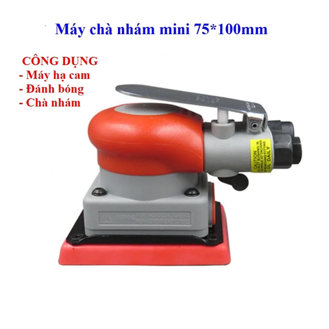 Máy chà nhám vuông dùng hơi CNV-01