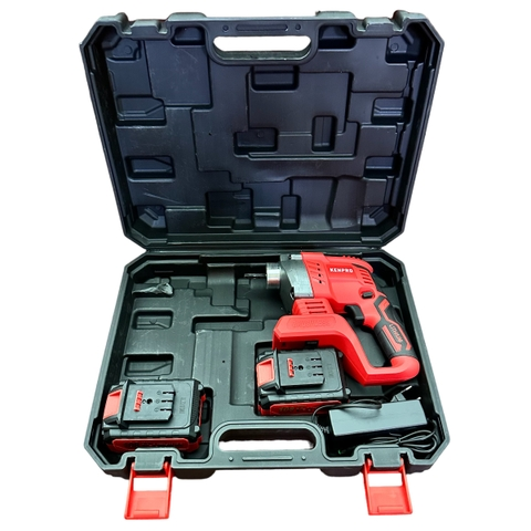 Combo Máy Đầm Dùi Pin Kenpro + Dây Dầm