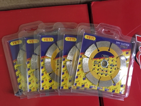 Lưỡi cắt tường Yeti 114mm