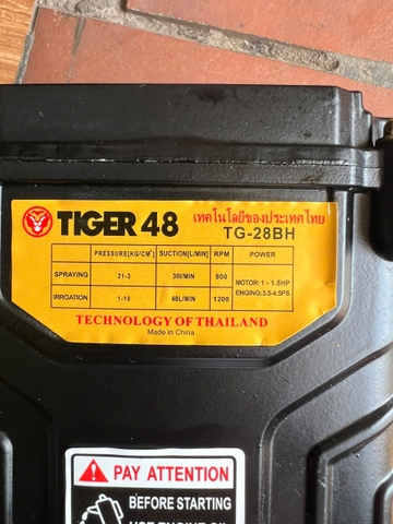 Đầu Rửa Xe Tiger 48