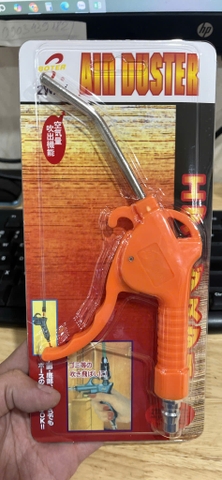 Súng Xì Khô Dùng Cho Máy Nén Khí