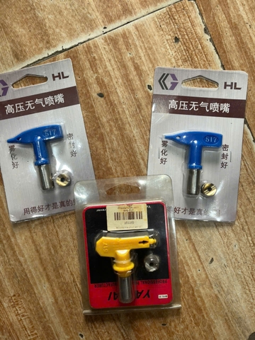 Béc Phun Sơn Cho Máy Phun Sơn Công Nghiệp