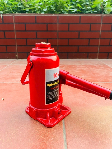 Kích thủy lực liền bơm 16 tấn TV-16