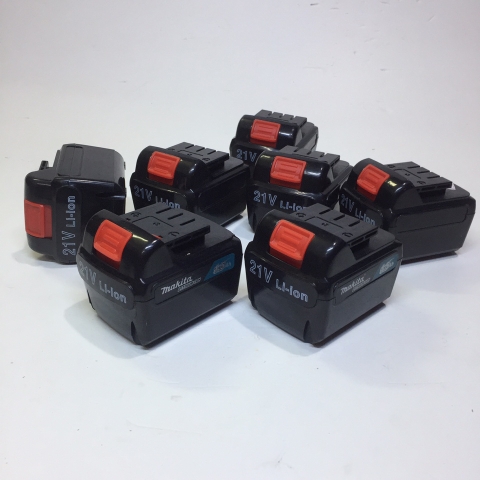 Pin 21V Makita cho tất cả các dòng máy khoan pin 21V