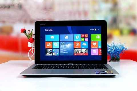 Đánh giá laptop lai Asus T200TA: Siêu mỏng, pin trâu