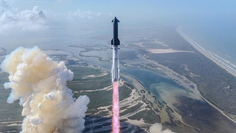 FAA đình chỉ hoạt động Starship V3 sau chuyến bay thử đầu tiên của SpaceX