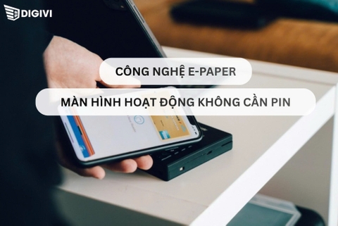 Waveshare ra mắt màn hình e-paper không pin, nhận cả điện năng và dữ liệu qua NFC