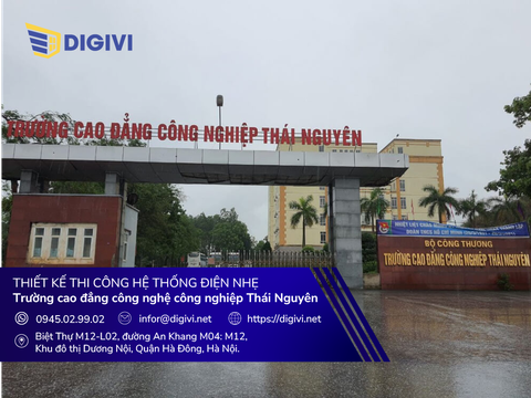 Thiết kế điện nhẹ - Trường cao đẳng công nghệ công nghiệp Thái Nguyên