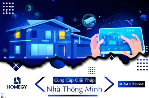 Các giải pháp cho nhà thông minh Homegy