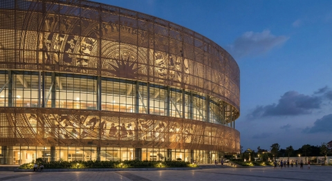 Sân vận động Trống Đồng: Biểu tượng văn hóa Việt trên bản đồ thể thao thế giới