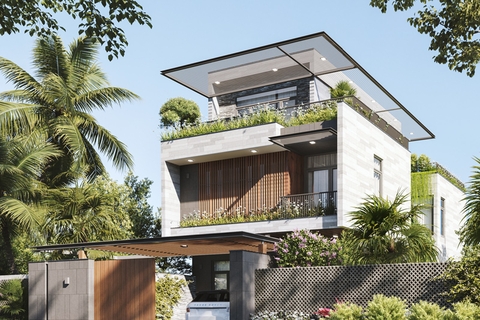 Lắp đặt hệ thống điện nhẹ cấp cao cho biệt thự