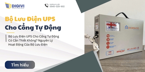 Bộ Lưu Điện UPS Cho Cổng Tự Động Có Cần Thiết Không?