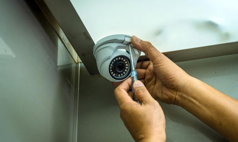 Thi công hệ thống camera - Lắp đặt hệ thống giám sát