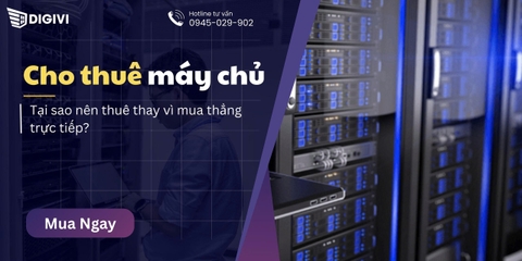 Thuê máy chủ Server - Công ty Digivi