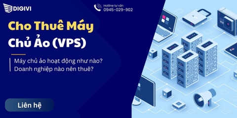 Cho thuê máy chủ ảo tại Hà Nội