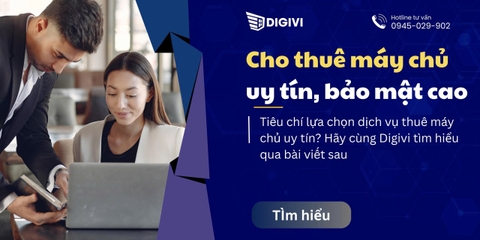 Cho thuê máy chủ uy tín, bảo mật cao