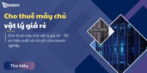 Cho thuê máy chủ vật lý giá rẻ – Tối ưu hiệu suất và chi phí cho doanh nghiệp