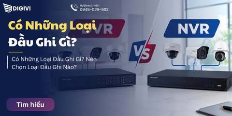 Có Những Loại Đầu Ghi Gì? Nên Chọn Loại Đầu Ghi Nào?