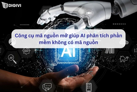 Công cụ mã nguồn mở giúp AI phân tích phần mềm không có mã nguồn