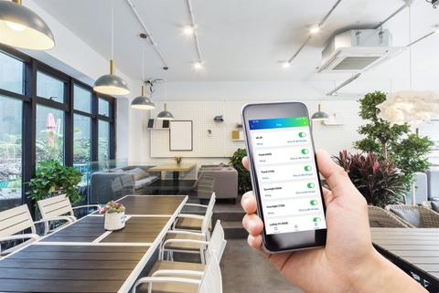 Lắp đặt hệ thống chiếu sáng thông minh tự động tại Hà Nội