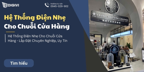 Hệ Thống Điện Nhẹ Cho Chuỗi Cửa Hàng - Lắp Đặt Chuyên Nghiệp, Uy Tín