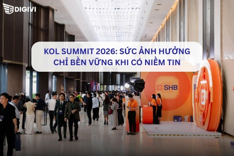 KOL Summit 2026: Sức ảnh hưởng chỉ bền vững khi có niềm tin