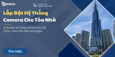 Lắp Đặt Hệ Thống Camera Cho Tòa Nhà